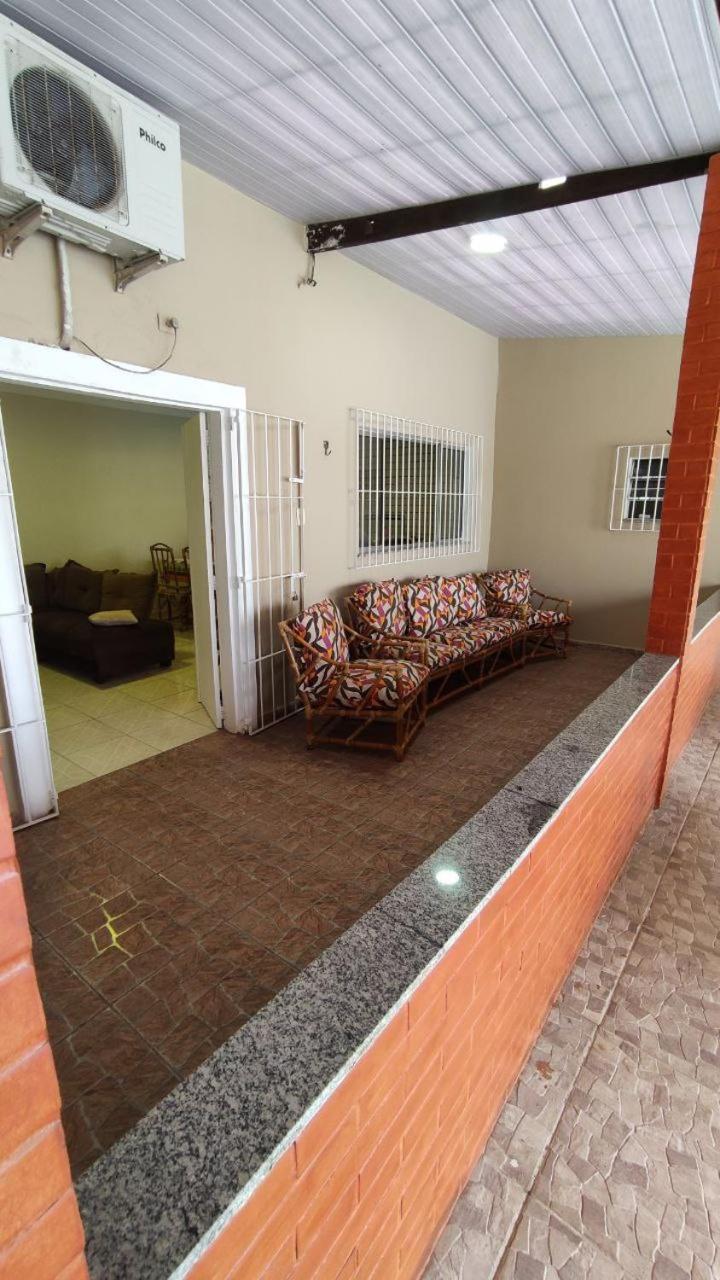 Willa Casa De Praia Com Piscina - Itanhaem Porto do Padeiro Zewnętrze zdjęcie