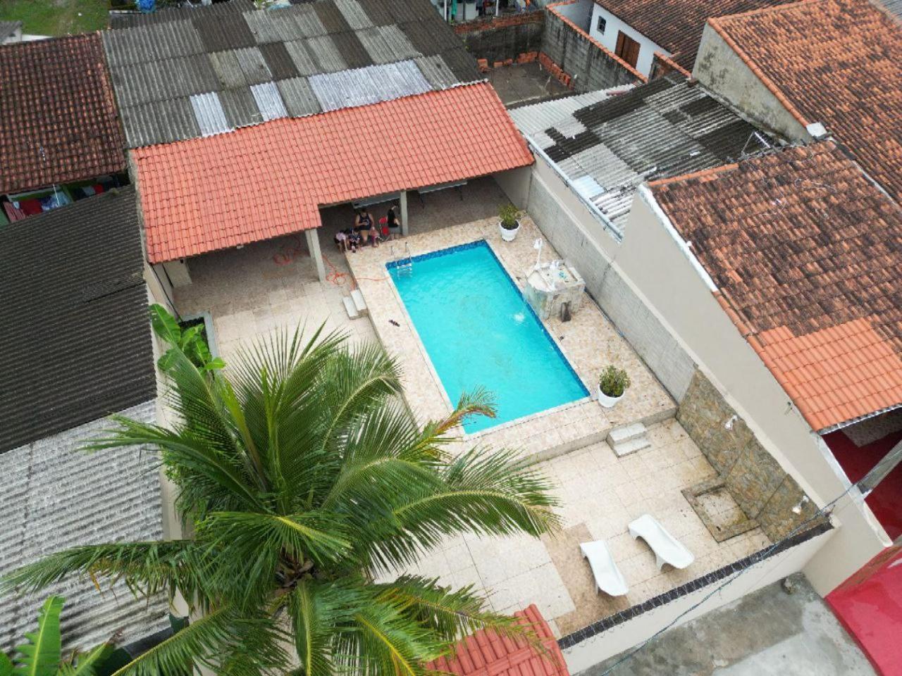 Willa Casa De Praia Com Piscina - Itanhaem Porto do Padeiro Zewnętrze zdjęcie