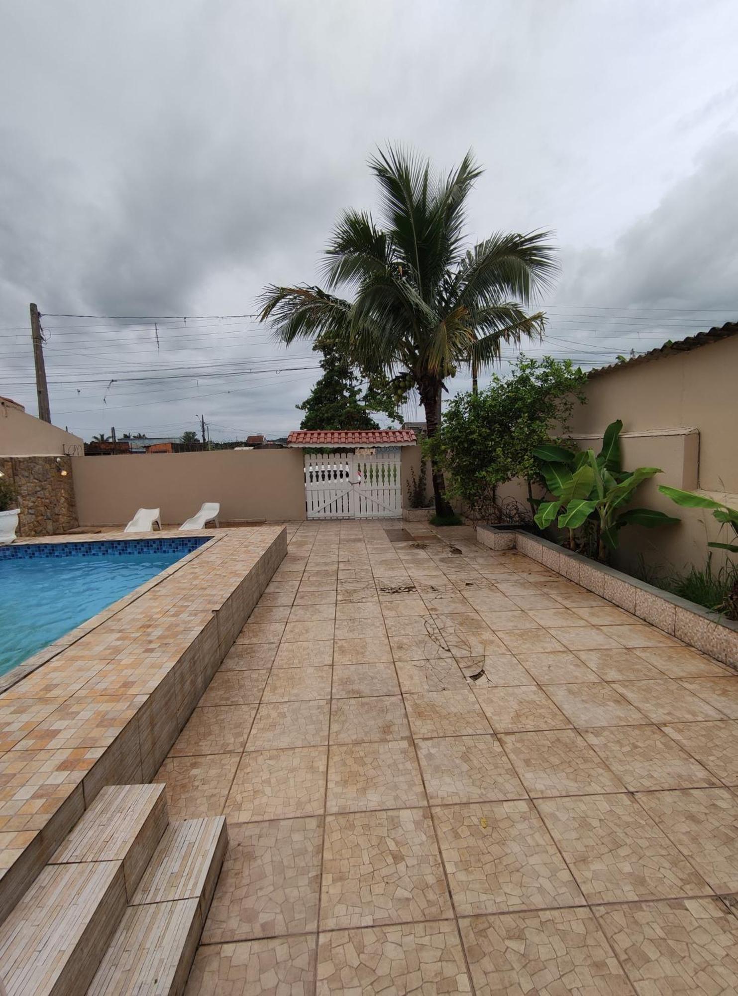 Willa Casa De Praia Com Piscina - Itanhaem Porto do Padeiro Zewnętrze zdjęcie