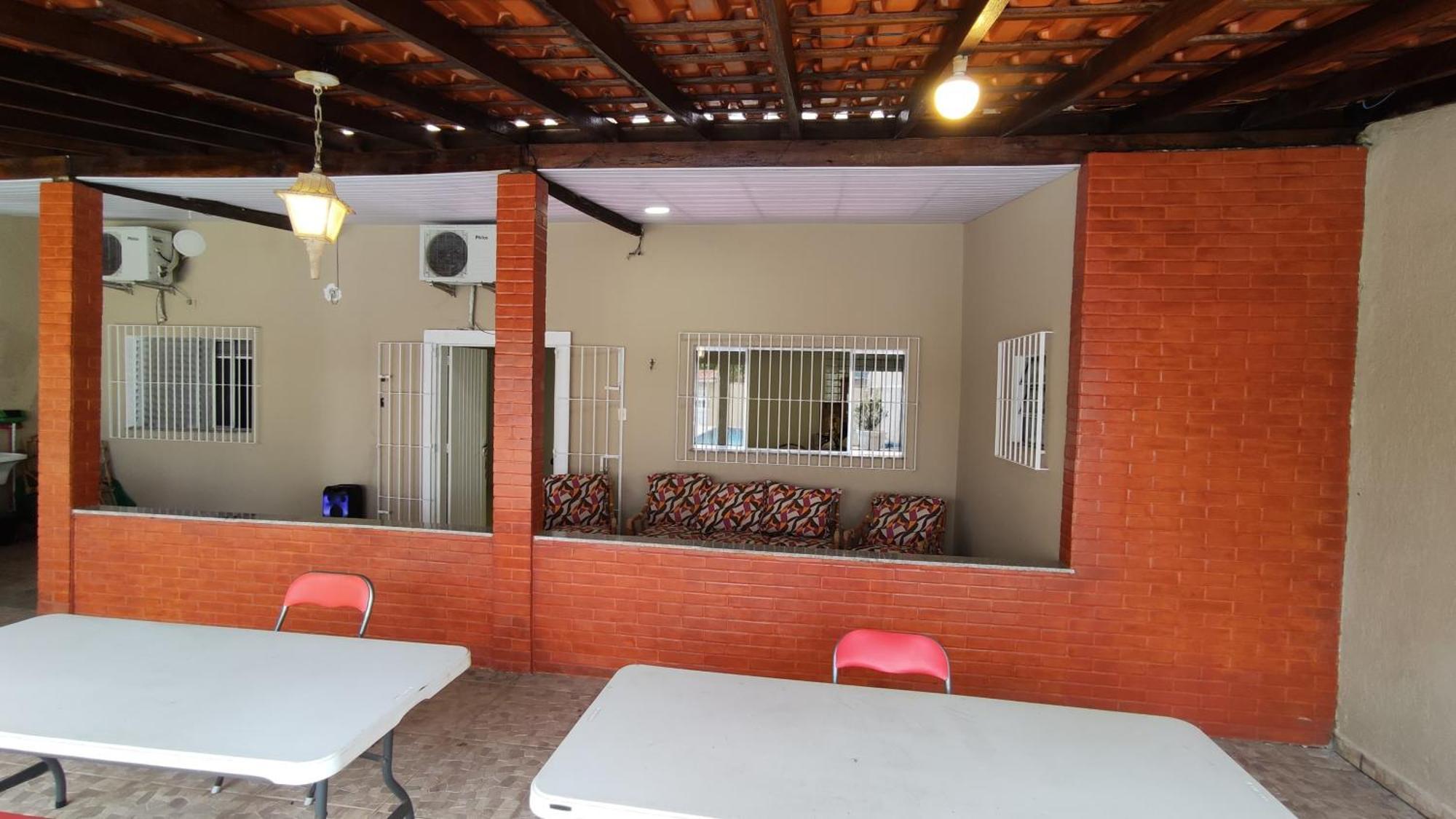 Willa Casa De Praia Com Piscina - Itanhaem Porto do Padeiro Zewnętrze zdjęcie