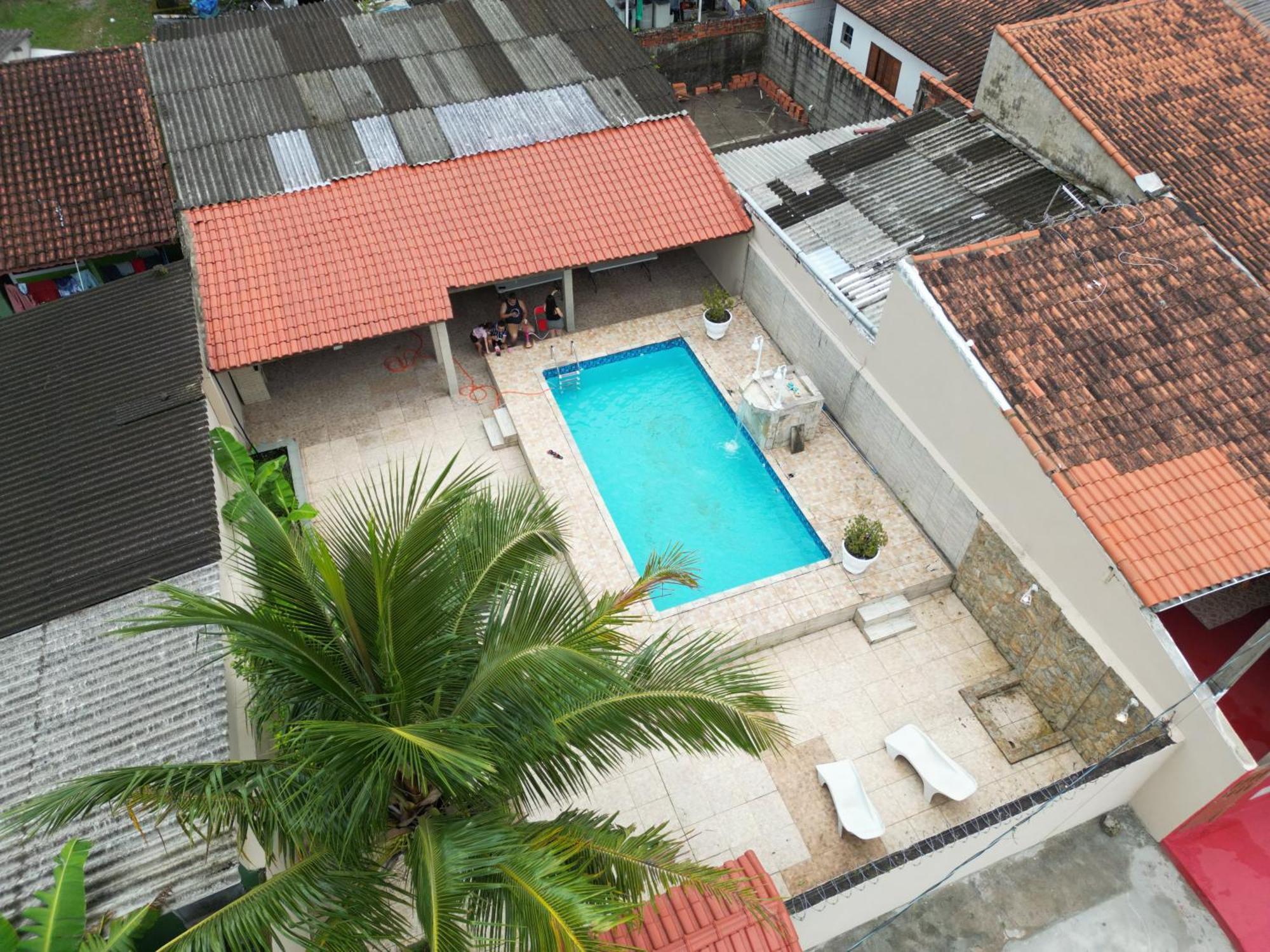 Willa Casa De Praia Com Piscina - Itanhaem Porto do Padeiro Zewnętrze zdjęcie