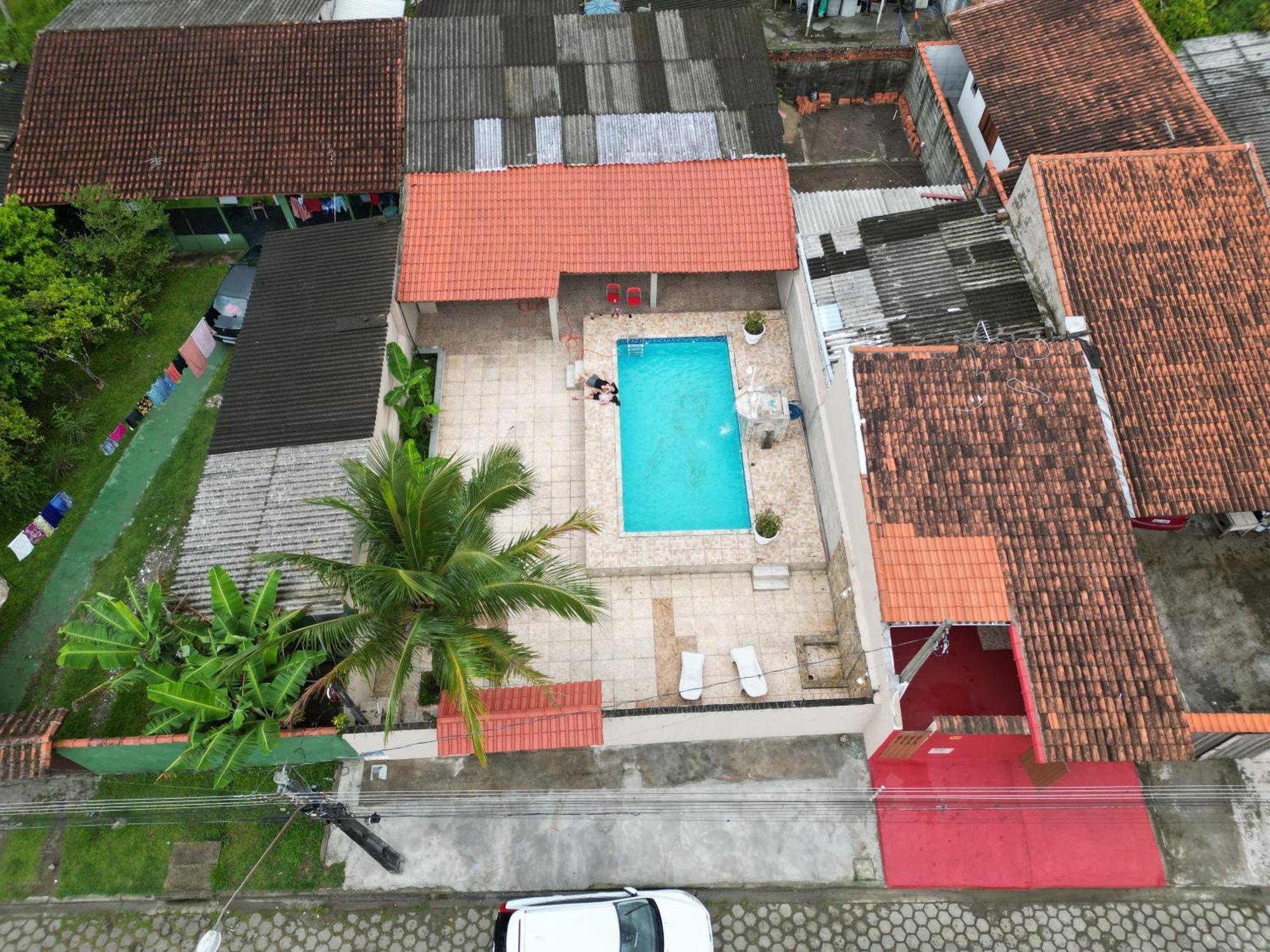 Willa Casa De Praia Com Piscina - Itanhaem Porto do Padeiro Zewnętrze zdjęcie