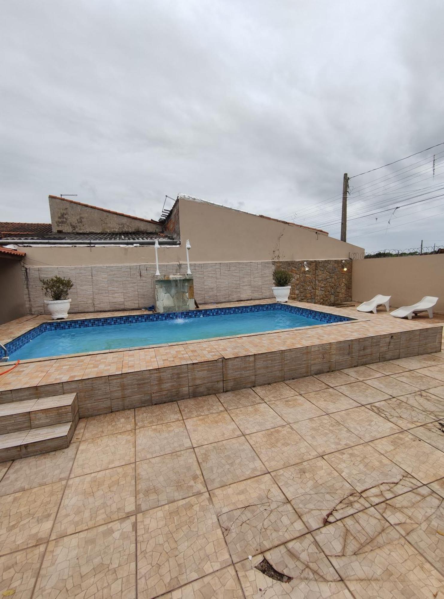 Willa Casa De Praia Com Piscina - Itanhaem Porto do Padeiro Zewnętrze zdjęcie